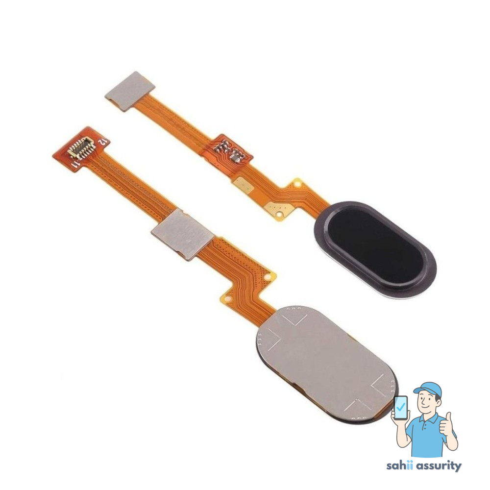 Home Button Complete for Vivo V5s Black